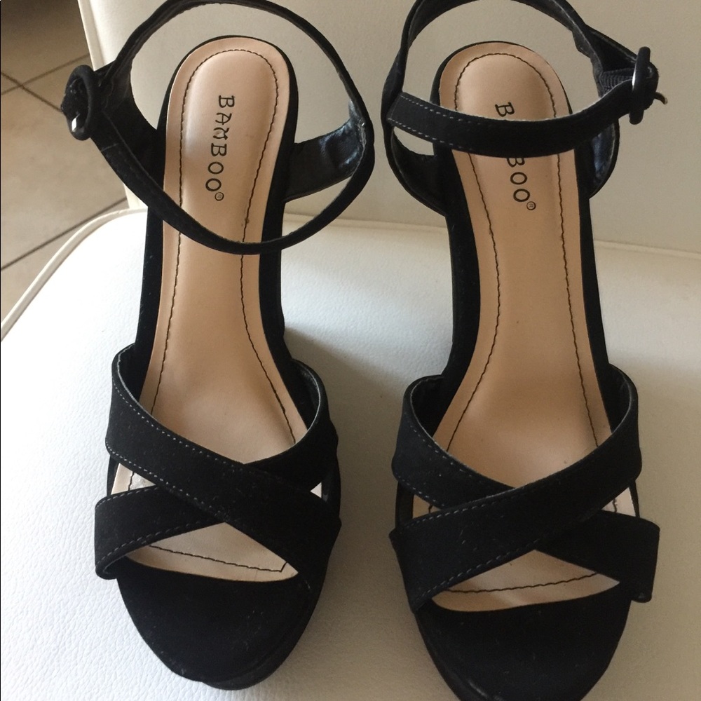 Bamboo unbuckle platform